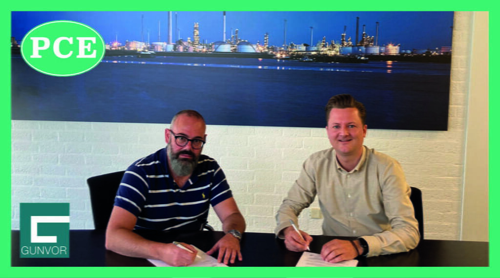 PCE Benelux B.V. announces a renewed channel partner agreement with Gunvor Petroleum Rotterdam B.V.